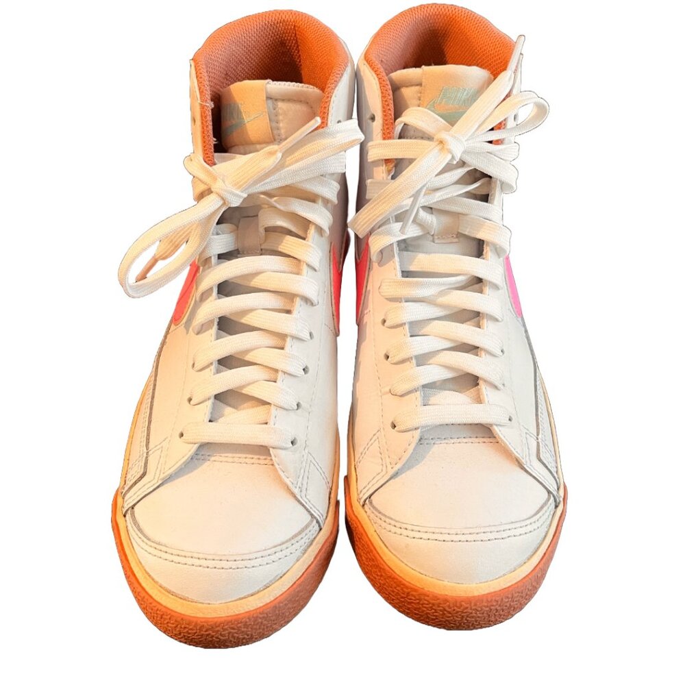 Nike Blazer Mid '77 Pink Girls' Shoe (Women's 8 / Girls 6.5)